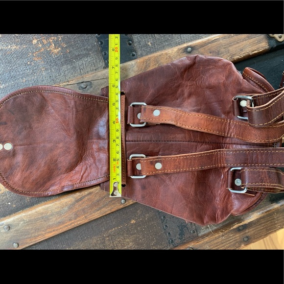 Mini Leather Backpack - Picture 5 of 8